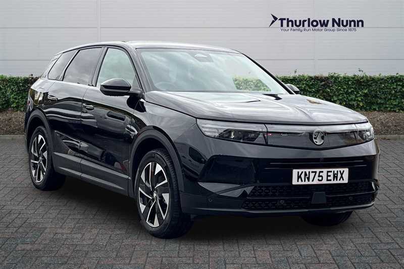 Vauxhall Grandland 1.2 Ultimate Suv Hybrid E-dct Euro 6 S Black