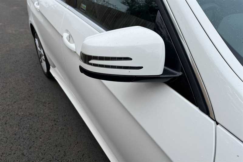 Mercedes-Benz E Class 2.1 E220 Bluetec Amg White #28