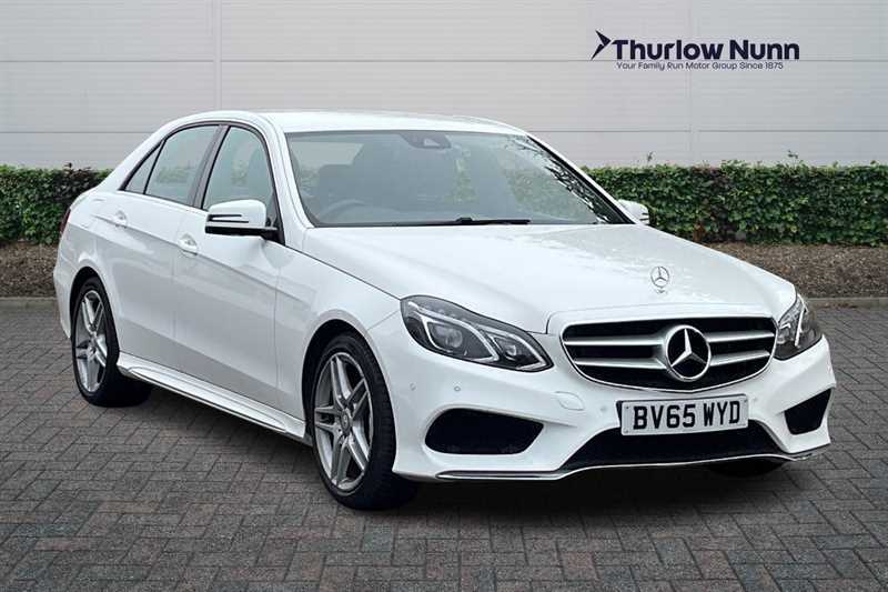 Mercedes-Benz E Class 2.1 E250 Cdi Amg Line Saloon G-tronic White