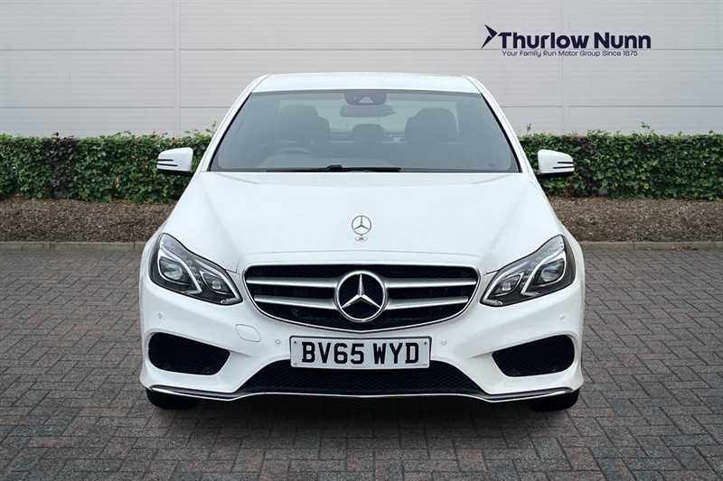 Mercedes-Benz E Class 2.1 E220 Bluetec Amg White #8