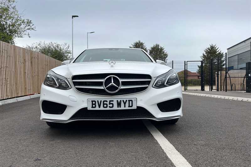 Mercedes-Benz E Class 2.1 E220 Bluetec Amg White #59