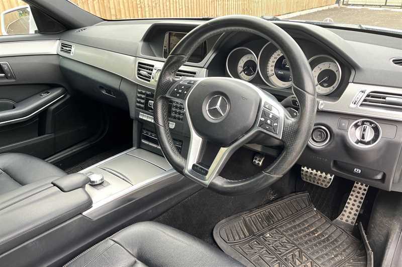 Mercedes-Benz E Class 2.1 E220 Bluetec Amg White #10