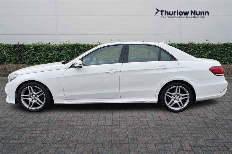 Mercedes-Benz E Class 2.1 E250 Cdi Amg Line Saloon G-tronic White #6