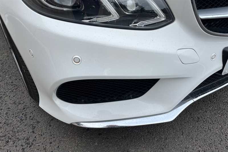 Mercedes-Benz E Class 2.1 E220 Bluetec Amg White #46