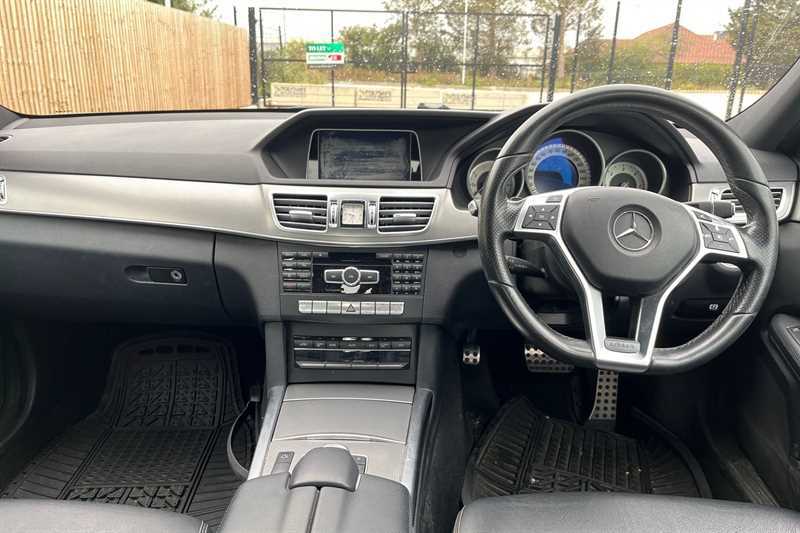 Mercedes-Benz E Class 2.1 E220 Bluetec Amg White #12