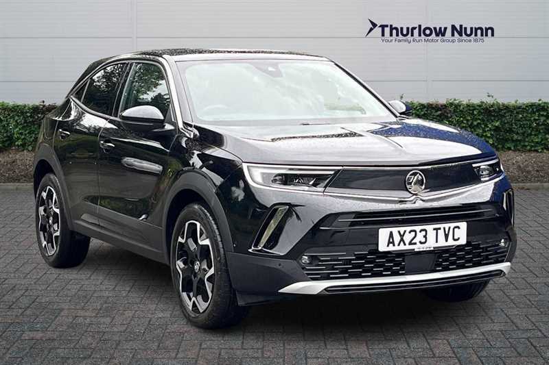 Vauxhall Mokka 1.2 Turbo Ultimate Suv Euro 6 S Black
