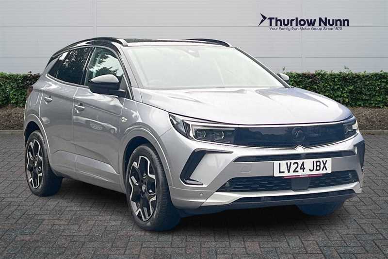 Vauxhall Grandland 1.2 Turbo Ultimate Suv Euro 6 S Grey
