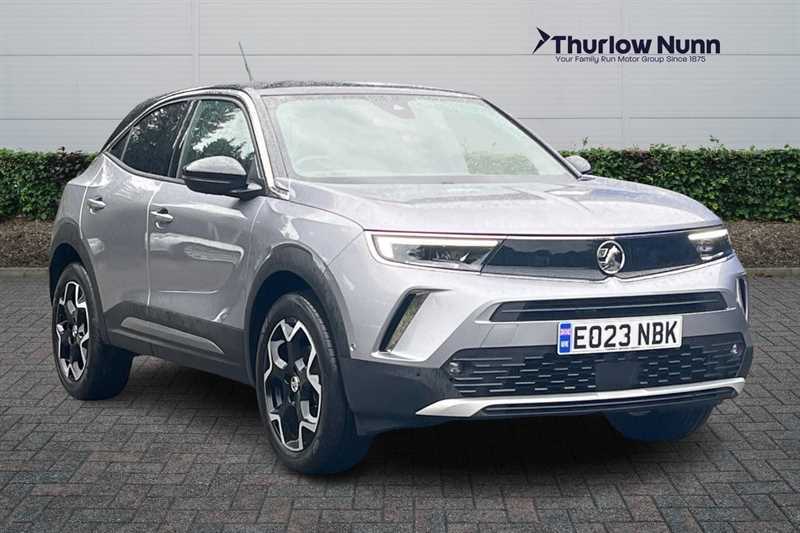 Vauxhall Mokka 1.2 Turbo Ultimate Suv Euro 6 Ss Grey