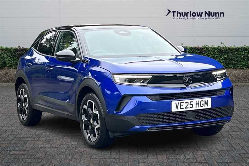 Vauxhall Mokka 1.2 Turbo Ultimate Suv Euro 6 S Blue