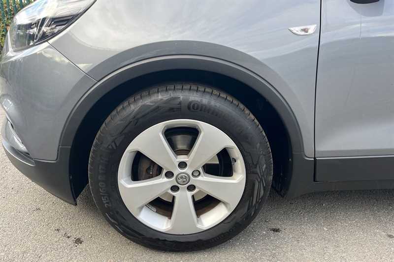Vauxhall Mokka X Active Silver #56