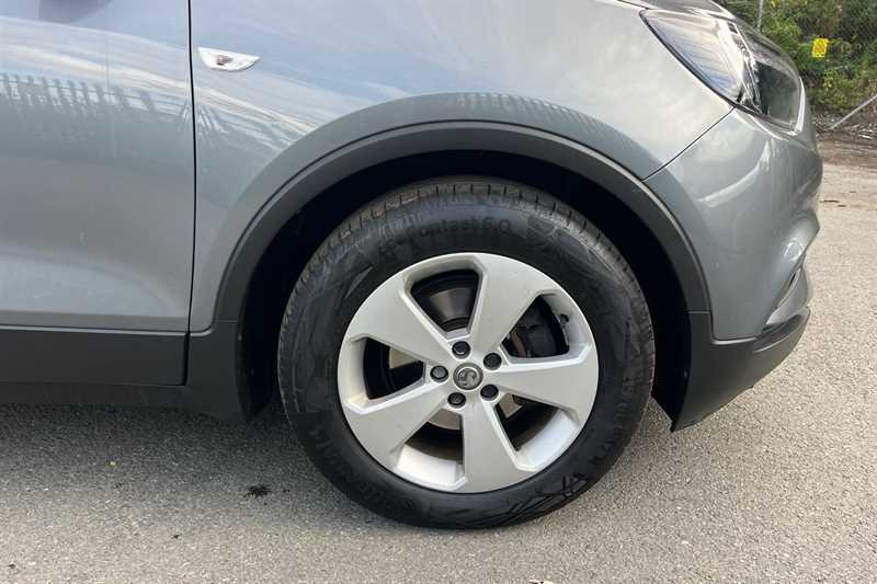 Vauxhall Mokka X Active Silver #51