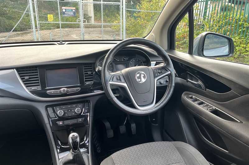 Vauxhall Mokka X Active Silver #11
