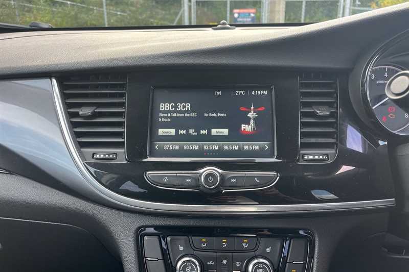 Vauxhall Mokka X Active Silver #17