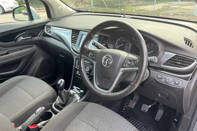 Vauxhall Mokka X Active Silver #10