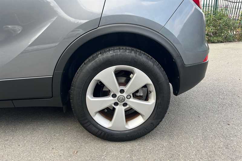 Vauxhall Mokka X Active Silver #9