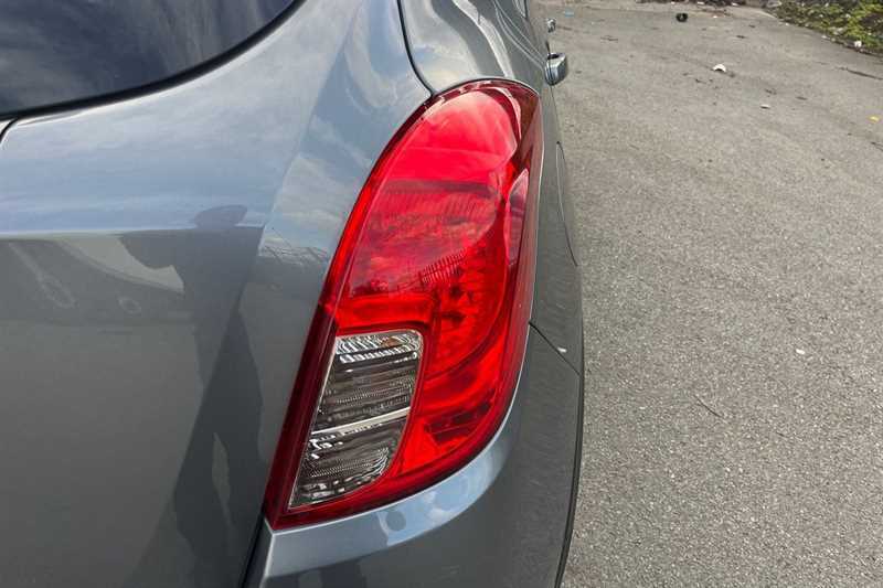 Vauxhall Mokka X Active Silver #47
