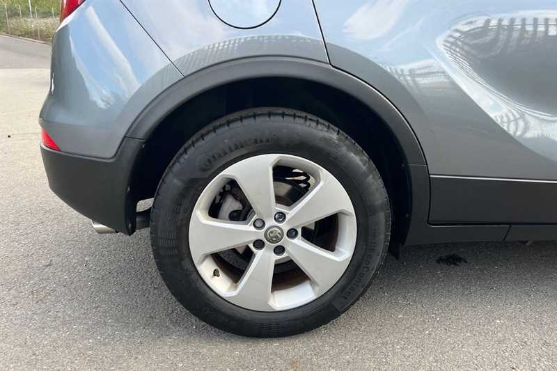 Vauxhall Mokka X Active Silver #49