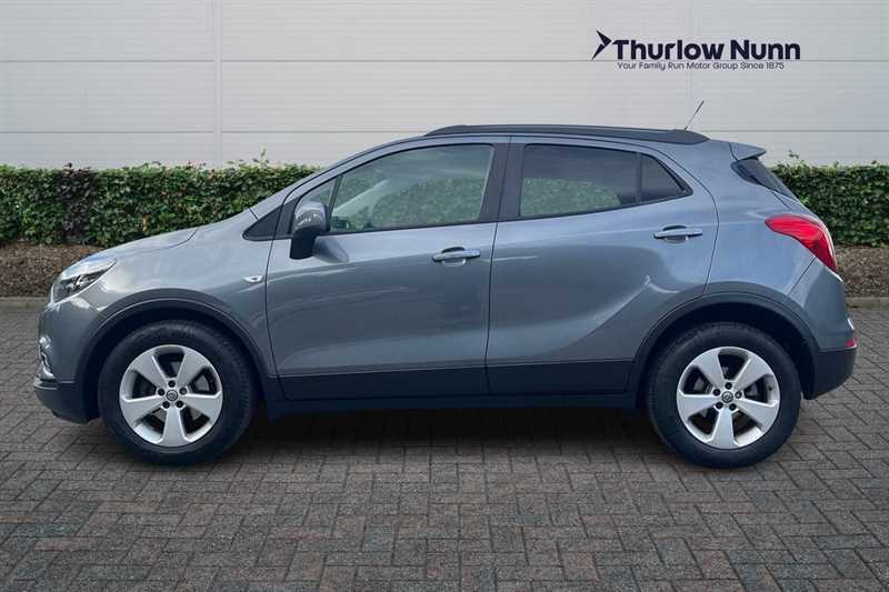 Vauxhall Mokka X 1.4I Turbo Ecotec Active Suv Eur Silver #6