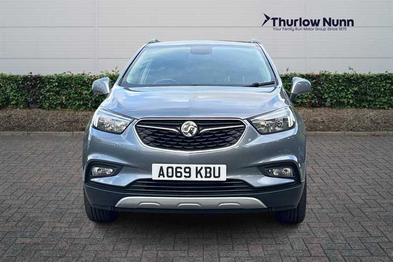 Vauxhall Mokka X Active Silver #8