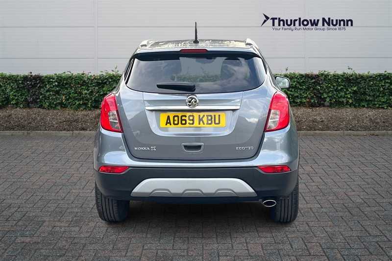 Vauxhall Mokka X 1.4I Turbo Ecotec Active Suv Eur Silver #4