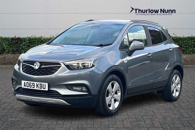 Vauxhall Mokka X Active Silver #7