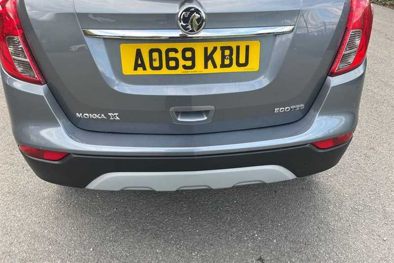Vauxhall Mokka X Active Silver #48