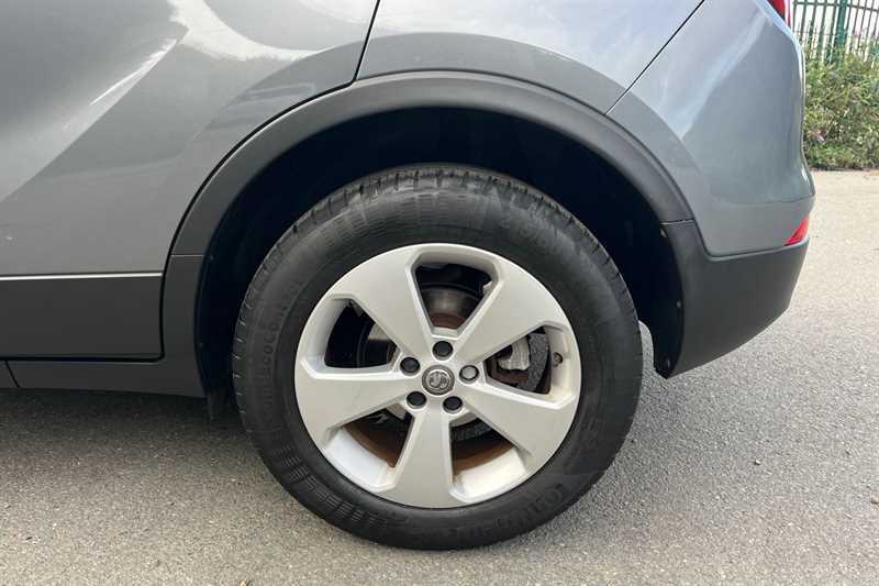 Vauxhall Mokka X Active Silver #58