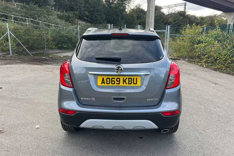 Vauxhall Mokka X Active Silver #59