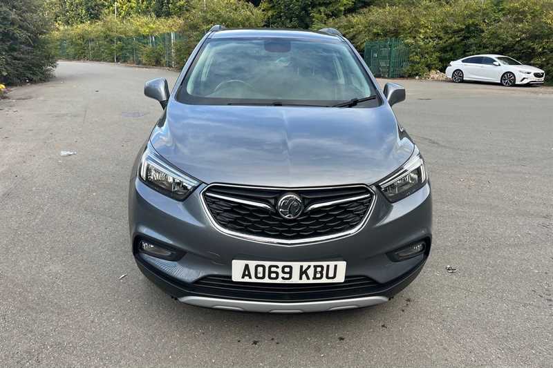 Vauxhall Mokka X Active Silver #60