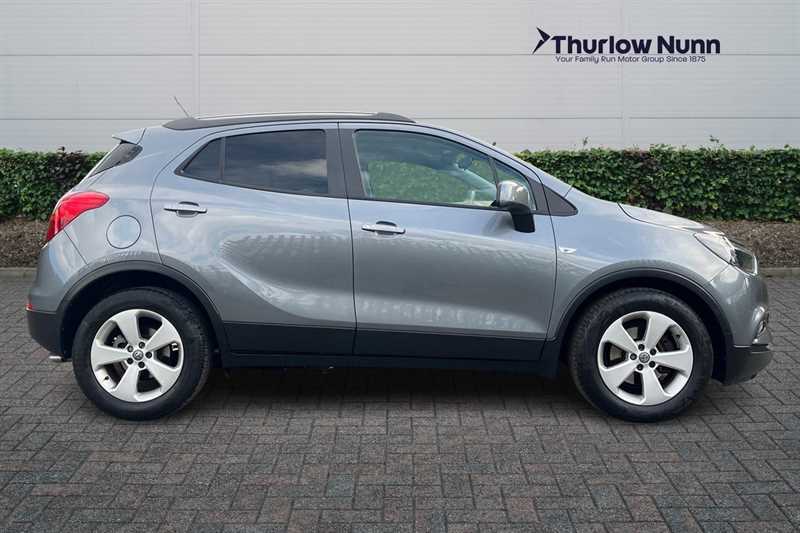 Vauxhall Mokka X 1.4I Turbo Ecotec Active Suv Eur Silver #2