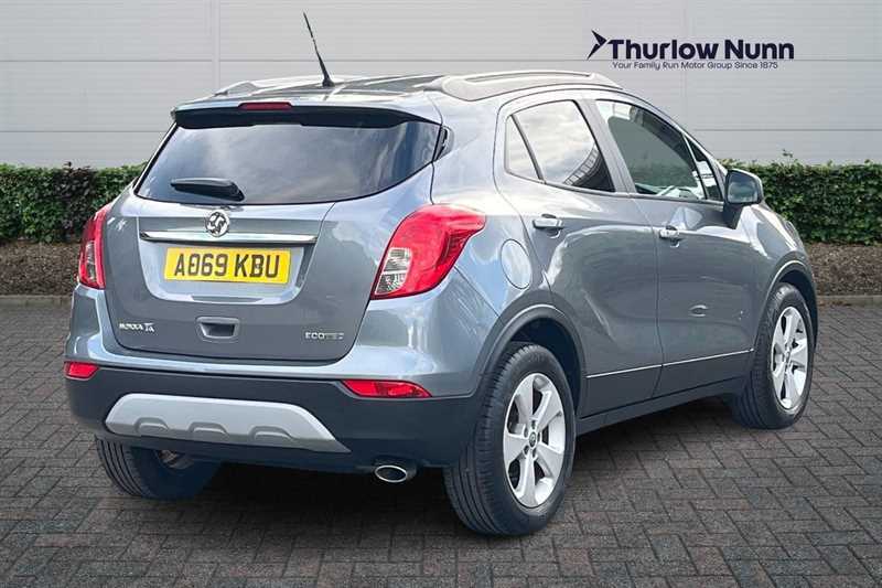 Vauxhall Mokka X 1.4I Turbo Ecotec Active Suv Eur Silver #3
