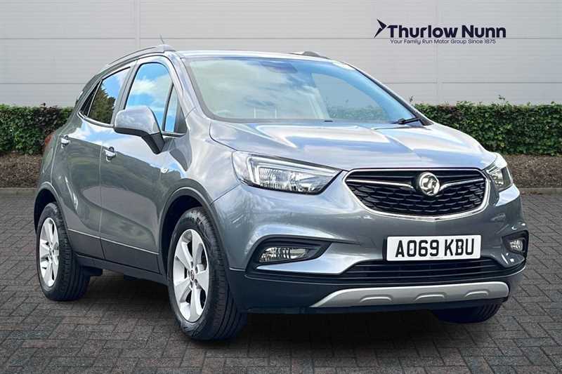 Vauxhall Mokka X 1.4I Turbo Ecotec Active Suv Eur Silver