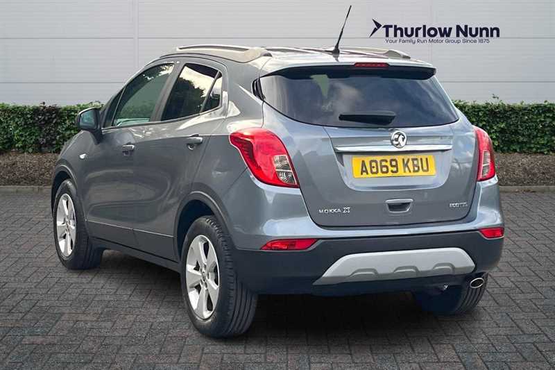 Vauxhall Mokka X 1.4I Turbo Ecotec Active Suv Eur Silver #5