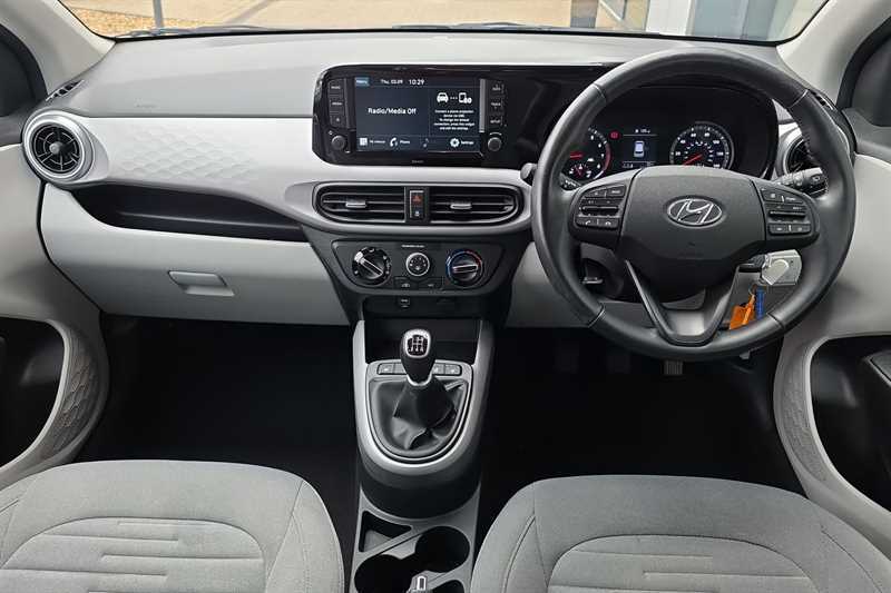 Hyundai I10 Hatchback Grey #12