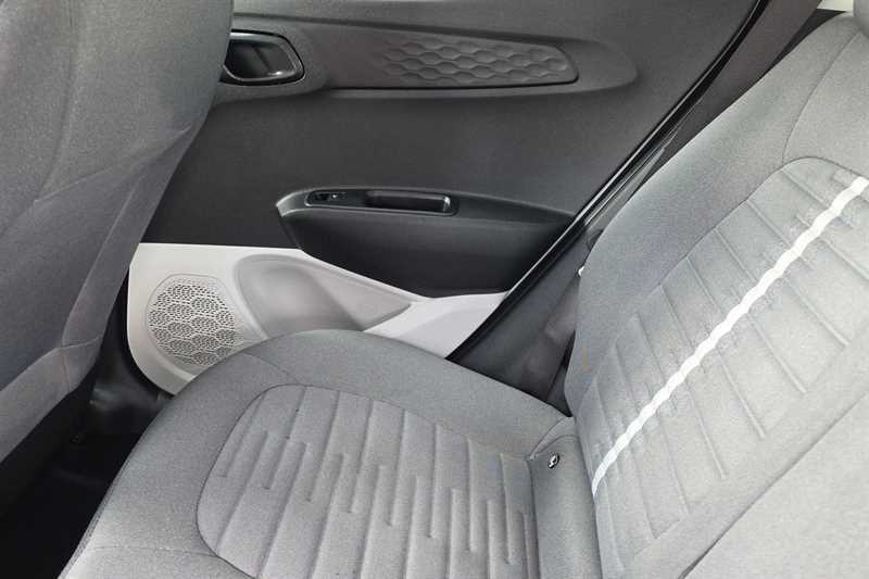 Hyundai I10 Hatchback Grey #27