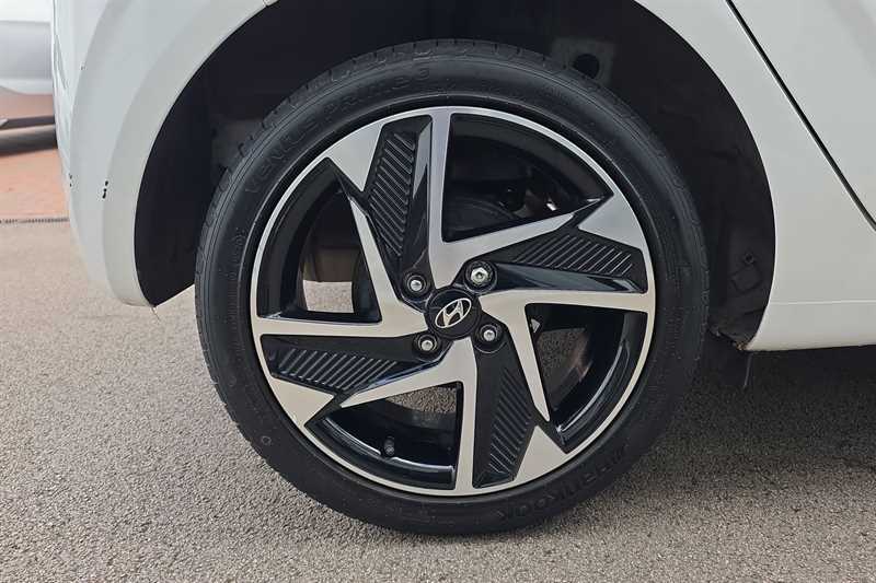 Hyundai I10 Hatchback Grey #37