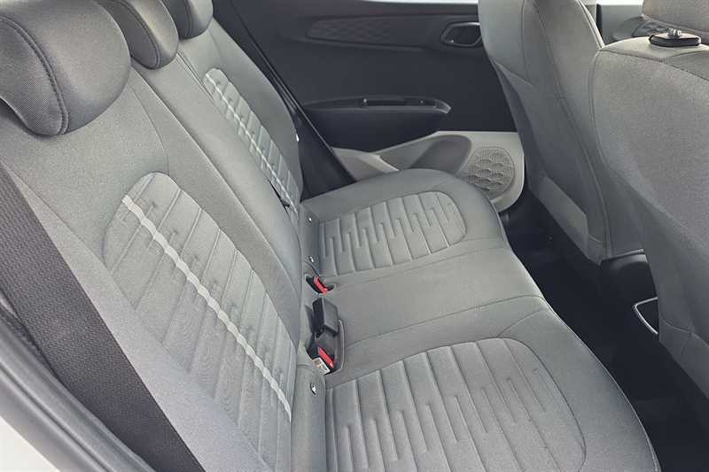 Hyundai I10 Hatchback Grey #24