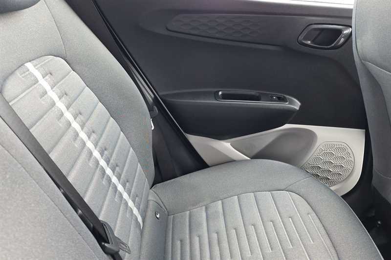 Hyundai I10 Hatchback Grey #25