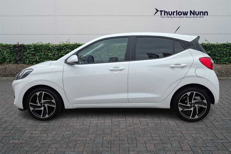 Hyundai I10 1.0 Premium Hatchback Euro 6 S White #6