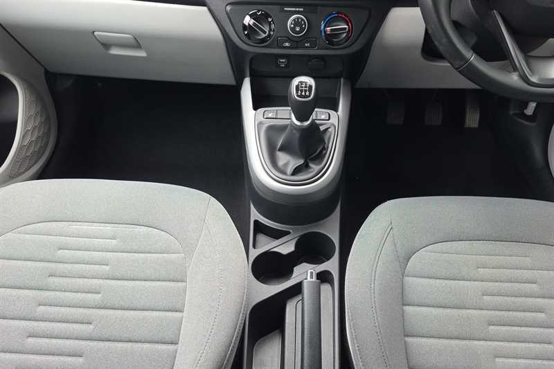 Hyundai I10 Hatchback Grey #14