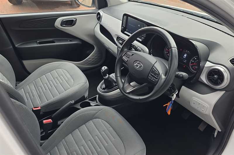 Hyundai I10 Hatchback Grey #10