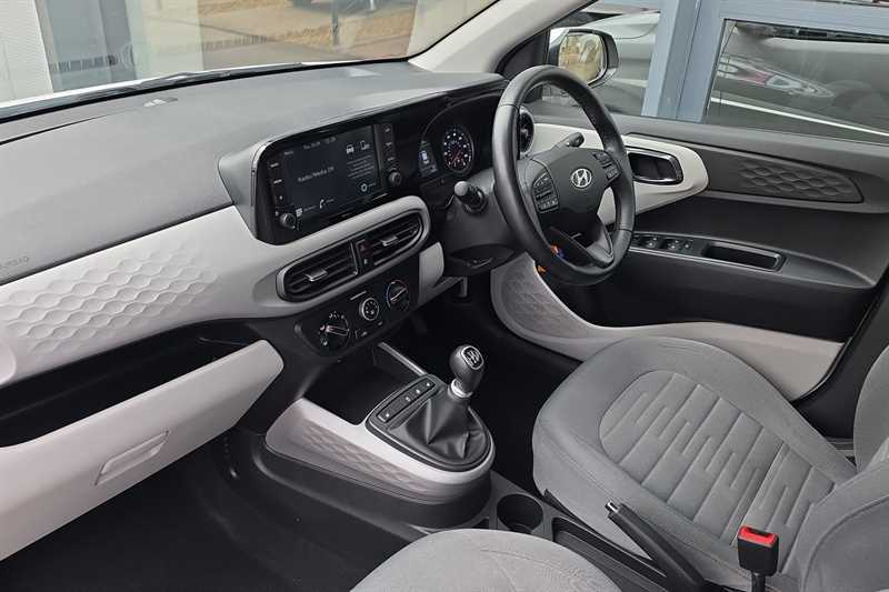 Hyundai I10 Hatchback Grey #13