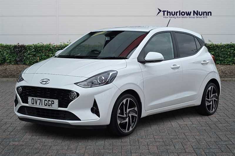 Hyundai I10 Hatchback Grey #7