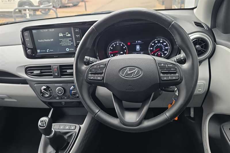 Hyundai I10 Hatchback Grey #11