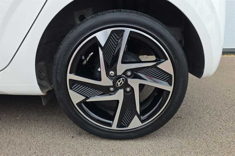 Hyundai I10 Hatchback Grey #9