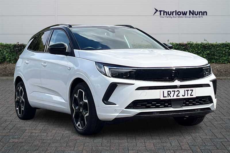 Vauxhall Grandland 1.2 Turbo Ultimate Suv Euro 6 S White