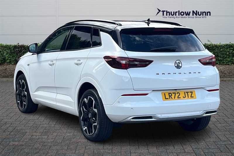 Vauxhall Grandland 1.2 Turbo Ultimate Suv Euro 6 S White #5