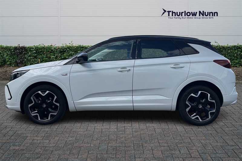 Vauxhall Grandland 1.2 Turbo Ultimate Suv Euro 6 S White #6