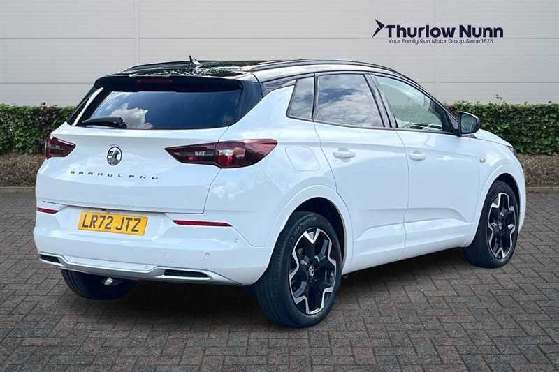 Vauxhall Grandland 1.2 Turbo Ultimate Suv Euro 6 S White #3