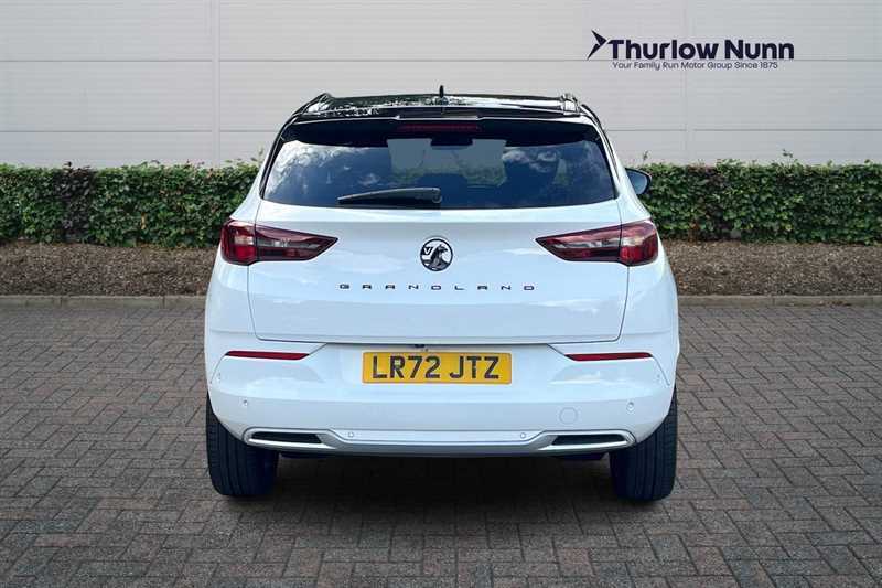 Vauxhall Grandland 1.2 Turbo Ultimate Suv Euro 6 S White #4